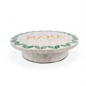 Base Decorativa para Pastel de Nácar para Decoración de Mesa de Postres de Ramadán y Regalo Festivo de Vietnam - Product Image 1