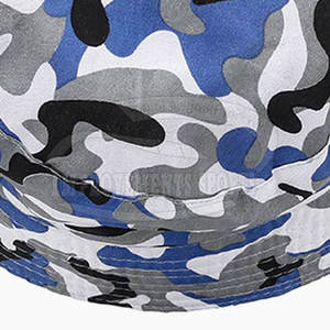 Venta al por mayor de camuflaje impresión sombreros de cubo por encargo en stock sombreros de cubo precio barato sombreros de cubo - Product Image 4