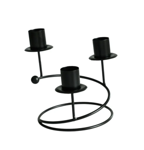 Soporte de vela de metal y artesanías de pilares artesanías de diferentes tamaños centros de mesa de boda decoraciones de mesa al mejor precio - Product Image 6