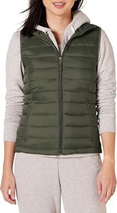 Venta Directa de Fábrica, Chaleco Acolchado con Cierre y Cuello en V, Personalizable, Transpirable, de Alta Calidad, para Hombre, Invierno, Casual - Product Image 4