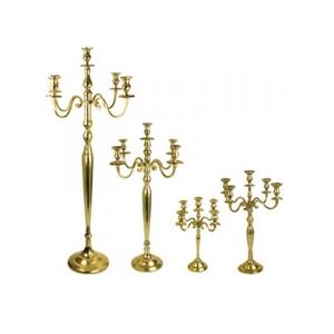 Soporte de candelabro de iluminación de 5 brazos decorativo personalizado diseño europeo hecho a mano con plano de restaurante tradicional elegante personalizado - Product Image 6