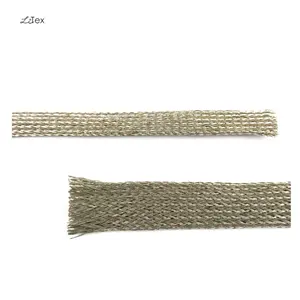 Flexible earthing grounding shielding Copper braid sleeve