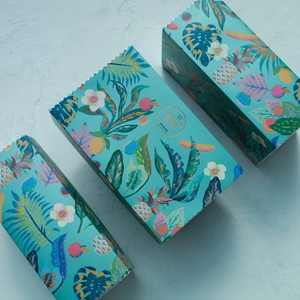 Cookie de traitement des dents personnalisé fourniture médicale de boîte d'emballage de gâteau de tisane fenêtre quantité minimale de commande bas disponible gaufrage mat stratification - Product Image 2