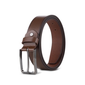 Akyol Factory Wholesale Men's Premium Casual Belt Stylish <b>Square</b> Alloy Buckle Buffalo Leather 3.5cm <b>Adjustable</b> Length Best - Product Image 4