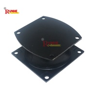 L'isolation des vibrations de haute qualité monte le bloc de caoutchouc d'amortisseur pour rouleau de route CS Series 5350