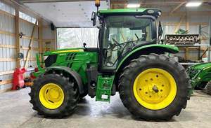 Used 185hp 140hp 120hp 4WD Johnn Deere Tractor with Rotary <b>Machine</b> Agricultural Farm Tractor 80hp Engine Second Hand Condition - Product Image 6