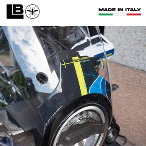 Adesivo Protettivo 3D per Parabrezza Moto e Pad Serbatoio Compatibile con Husqvarna Norden 901 2023-2025 - Product Image 3