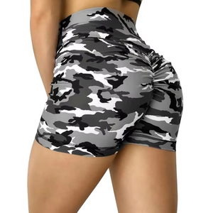 Shorts Deportivos para Mujer, Color Sólido, Personalizables, para Yoga, Gimnasio, Trotar y Correr, Tejido Transpirable y Ecológico, Colores Personalizados - Product Image 1