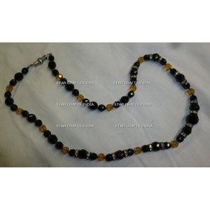 Vente en gros de collier de perles bohème arc-en-ciel en résine acrylique fait à la main chaîne de clavicule mode féminine - Product Image 6