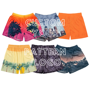 Shorts de course d'entraînement légers d'été personnalisés par le fabricant, impression par sublimation, shorts de basketball en polyester, shorts en maille vierges - Product Image 4