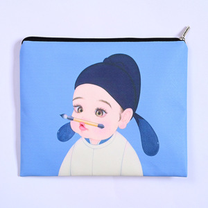 Travel <b>Toiletry</b> <b>Bag</b> <b>Women</b> Cartoon Cosmetic Storage Pouch Zipper Makeup Organizer Wholesale - Product Image 6
