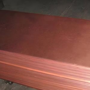 แคโทดทองแดงบริสุทธิ์99.99% C17500 C17200 C5191บริสุทธิ์เชื่อมแผ่นทองแดงบริสุทธิ์ - Product Image 1