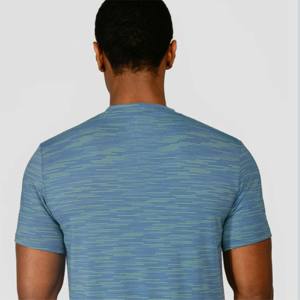 Men's Performance Nylon Polyester T-<b>Shirt</b> - Comfortable, <b>Moisture</b>-<b>Wicking</b>, and Durable <b>Shirt</b> for Gym, Running, Everyday Wear - Product Image 4