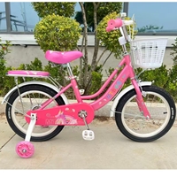 Vente chaude directe d'usine : Nouveau style : Vélo pour enfants de 12/16 pouces, adapté aux petites princesses et aux petits princes âgés de 3 à 13 ans
