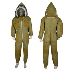 2025 nouveau costume d'apiculture de conception pour les hommes respirant-Tex avec fermeture à glissière - Product Image 6