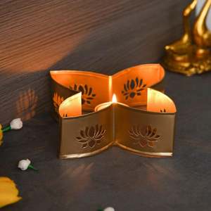 เชิงเทียนทีไลท์ทำมือสำหรับตกแต่งบ้านและสำนักงาน งานแต่งงาน งานเลี้ยง และงานอีเว้นท์ต่างๆ จำหน่ายจำนวนมาก - Product Image 5