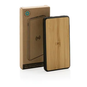 Powerbank Wireless Riciclato da 8.000mAh, Gadget Promozionali Sostenibili - Product Image 6