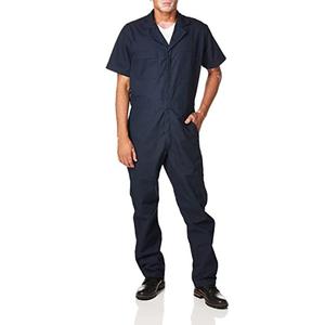 Combinaisons de travail pour hommes, vente en gros, meilleure qualité et prix bon marché, combinaisons à manches courtes, fermeture éclair, coupe Slim, exportation du Bangladesh - Product Image 2