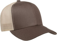 Casquette Trucker Professionnelle Personnalisée à 7 Panneaux, Broderie Main en Relief, Maille Premium, Style Urbain Sportif, Logo Personnalisé, 100% Coton