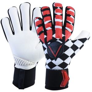 Guantes de Portero de Látex OEM de Alta Calidad, Antideslizantes, con Correa de Muñeca Ajustable, Protección para los Dedos, Diseño Unisex, Impresión Personalizada - Product Image 1