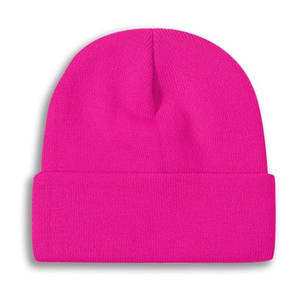 Unisex Knit <b>Beanie</b> Hat Warm Lightweight Plain Custom Logo OEM <b>Beanies</b> for <b>Streetwear</b> and Daily Wear - Product Image 1