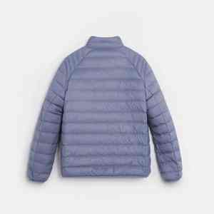 แจ็กเก็ตขนเป็ดแบบมีซิปสำหรับผู้ชายแจ็คเก็ตบุนวมมีซิปดีไซน์ใหม่คุณภาพสูง - Product Image 2