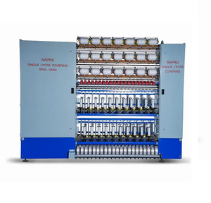 Système de filature informatisé à haute production certifié CE Machine de revêtement de fils de spandex pour la filature textile - Product Image 3