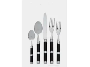 Ensemble de couverts en acier inoxydable élégant vaisselle de luxe en métal pour la maison, le restaurant, l'hôtel et le mariage - Product Image 6