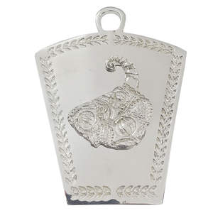 <b>Masonic</b> Mark Officers Collar Jewel Silver Plated Excellent Finishing <b>Masonic</b> Regalia Jewel for Sale - Product Image 2