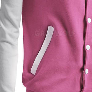 2025 chaquetas de letras de secado rápido para mujer, uso al aire libre, chaquetas de letras para mujer en MOQ bajo - Product Image 5