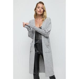 <b>Knitted</b> <b>Cardigan</b> from Fabric - Product Image 3