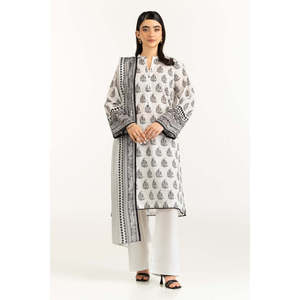 IUSTKSD-1159 Ensemble décontracté 3 pièces imprimé pour l'été, respirant - Product Image 2