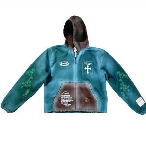 Sweat à capuche de luxe surdimensionné lavé à l'acide, chaud, durable et confortable, idéal pour les commandes en gros Fabricant OEM et fournisseur B2B - Product Image 2