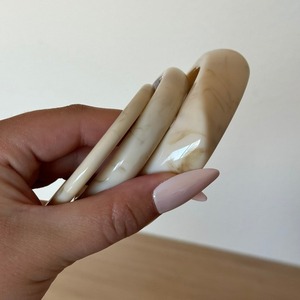 Zhubi ลูกปัดสเปเซอร์รูขนาดใหญ่ลายสีสันสดใสผสมกับ Acryl ลูกปัดหลวม14มม. เป็นมิตรกับสิ่งแวดล้อมสำหรับงานแต่งงานกำไลข้อมือ - Product Image 2