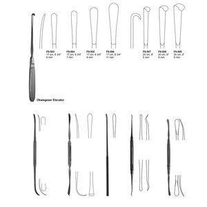 Ascenseur Obwegeser à bas prix, ascenseur Obwegeser-freer, 21 cm, en acier inoxydable, nouvelle arrivée 2022, instruments de chirurgie osseuse - Product Image 1
