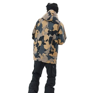 Veste de ski et de neige à capuche coupe-vent unisexe avec logo personnalisé 2025 - Tex imperméable, randonnée en plein air, mode décontractée, isolation Thinsulate - Product Image 5