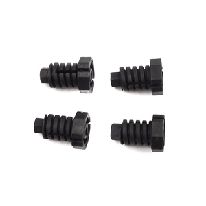 BHL558-2 Juego de 4 Clips de Ajuste para Faros Delanteros, Tornillos de Fijación 63121387026 para 3 E36 6 E63 E64 Z3 - Product Image 1