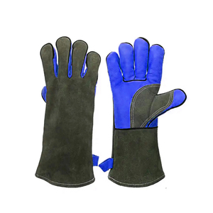 Nouveaux gants de soudage en cuir respirant de qualité avec trous de ventilation pour élégant pour les amateurs de gants en cuir pour hommes - Product Image 2