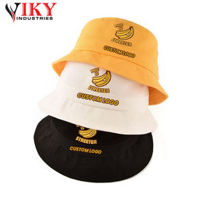 Wholesale Highest Quality Best Supplier Newest Design Casual Wear Custom 3D Embroidered Plain <b>Bucket</b> <b>Hats</b> by VIKY INDUSTRIES - Product Image 3