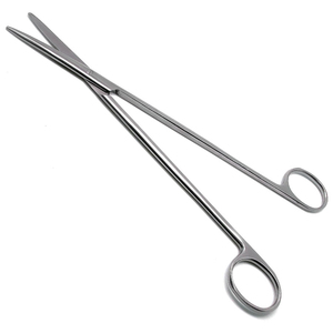 กรรไกรผ่าตัดเมทเซนบาุม ปลายโค้ง ขัดเงา ปลายทู่ 350 มม. 13.34 นิ้ว กรรไกรผ่าตัดเมทเซนบาุม กรรไกรผ่าตัด - Product Image 3