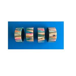 Anillos de Servilleta con Incrustaciones de Hueso de Primera Calidad, Decoración de Mesa, Uso en Bodas y Fiestas, Nuevo, Acabado de Alta Calidad - Product Image 3