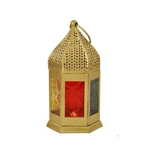 Lanterne suspendue en métal de conception merveilleuse taille et forme personnalisées lanterne marocaine suspendue par les arts à la maison - Product Image 1