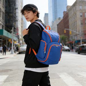 Sac <span class=keywords><strong>de</strong></span> sport spécialisé pour ballons <span class=keywords><strong>de</strong></span> basketball, football, volley-ball, hockey sur gazon – Sac à dos pour équipement d'équipe - Product Image 4