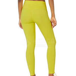 Active Women's Gym Sports Scrunch Butt <b>Leggings</b> with Tummy Control Solid <b>Pattern</b> Yoga Pants for Fitness & Yoga - Product Image 3