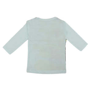T-shirt à manches longues pour nouveau-né garçon - Vert clair - Product Image 2