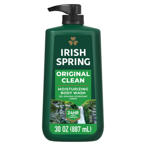 Gel douche Irish Spring pour homme, exfoliant actif - Product Image 5