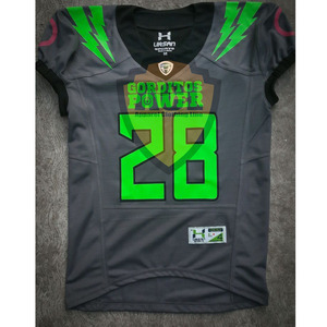 Uniforme de fútbol americano verde uniformes de fútbol americano personalizados en Pakistán uniforme de fútbol americano juvenil - Product Image 2