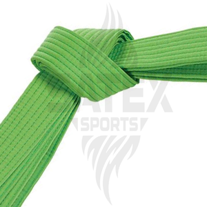 Ceinture de karaté en polyester/coton sur mesure de haute qualité, logo personnalisé, durable, séchage rapide, légère, unisexe, arts martiaux - Product Image 3