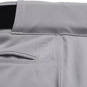 กางเกงเบสบอลซอฟต์บอลผู้ชายขายส่ง คุณภาพดีที่สุด กางเกงเบสบอลแบบกำหนดเอง รุ่นใหม่ปี 2026 กางเกงเบสบอลสำหรับผู้ใหญ่และเยาวชน - Product Image 5