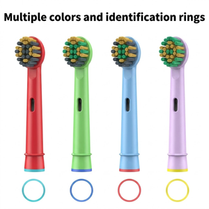 Têtes de rechange rondes en polymère haute résilience génériques pour brosses à dents électriques Oral-B – Vente en gros, usine OEM - Product Image 1